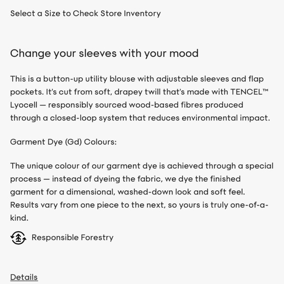 Aritzia Babaton Utility Shirt - Picture 7 of 8